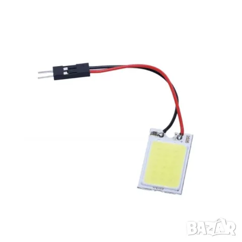 LED диодна плочка T10 24 SMD 6500K 12V, снимка 2 - Аксесоари и консумативи - 55864487