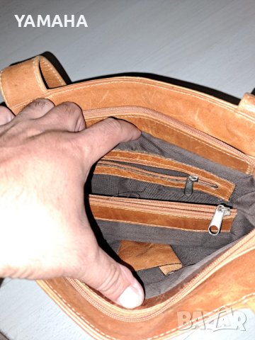 Joop  Дамска  Чанта  ЕСТЕСТВЕНА КОЖА , снимка 3 - Чанти - 41680663