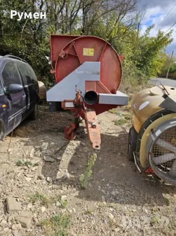 Ремарке за оборска тор тороразхвърлящо ремарке