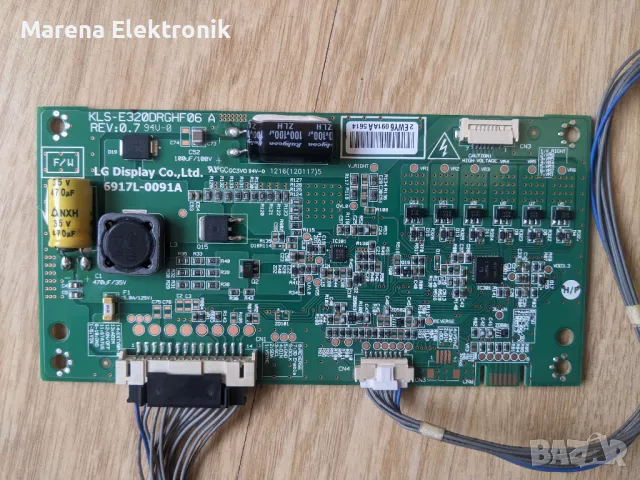 LG 32LM669S на части:EAX64307906(1.0), EAX64744501(1.3) и Led Driver: 6917L-0091A, снимка 4 - Части и Платки - 48887923