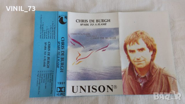 Chris de Burgh – Spark To A Flame, снимка 2 - Аудио касети - 44834355