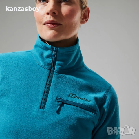 berghaus Women's Prism 2.0 Micro Full Zip InterActive - страхотен дамски полар КАТО НОВ М