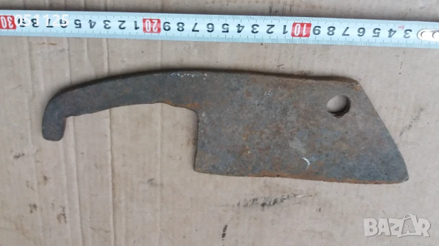 стар ован възрожденски сатър , снимка 5 - Антикварни и старинни предмети - 50596496