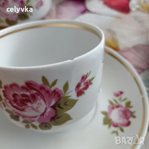 Руски сервиз - порцелан  „Вербилки“, снимка 4 - Сервизи - 50089576