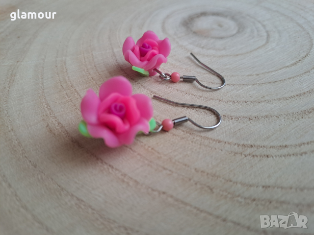 Обеци, снимка 4 - Обеци - 44707850