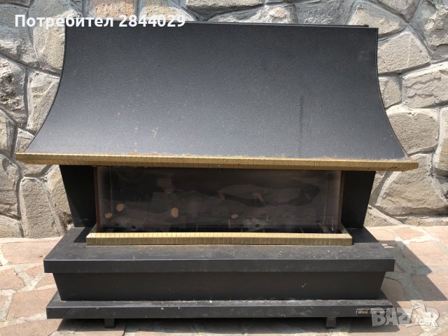 продавам старинна газова камина