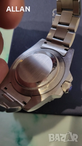 Продавам механичен часовник Cadisen с японски механизъм Seiko NH 35, снимка 4 - Мъжки - 52679372