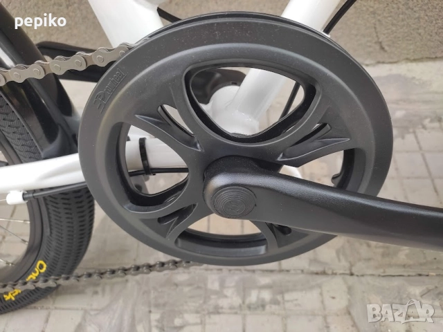 Продавам колела внос от Германия  двойно сгъваем велосипед FOLDING BACHINI 20 цола, снимка 18 - Велосипеди - 51610952