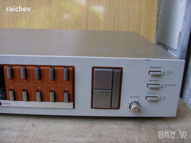 ★ █▬█ █ ▀█▀ ★ TEAC T-9 – Голям модел тунер, девета серия с регулируем и фиксиран изход., снимка 3 - Аудиосистеми - 35954142