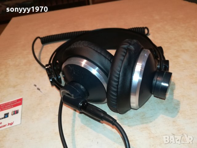 akg hifi monitor headphones austria 2510211913, снимка 1 - Слушалки и портативни колонки - 34581113