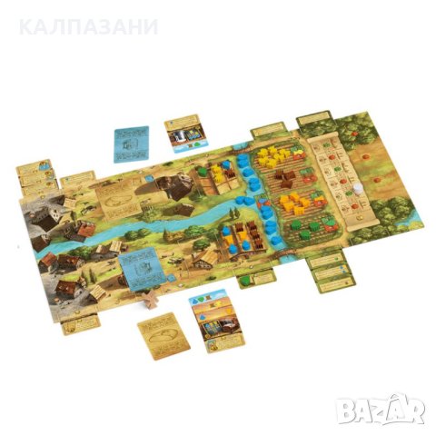 ХЛЯБ И БИРА 77303-BG НАСТОЛНА ИГРА - БАЗОВА, снимка 2 - Игри и пъзели - 44372135