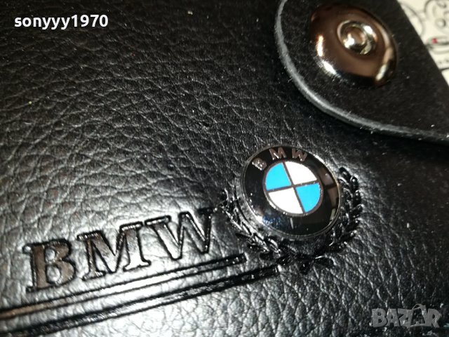 BMW-ПОРТМОНЕ 1108231740, снимка 8 - Портфейли, портмонета - 41828147