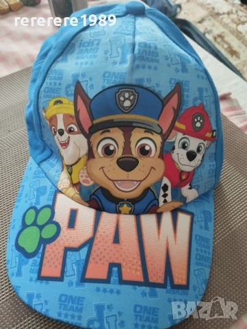 детска шапка песпатрул