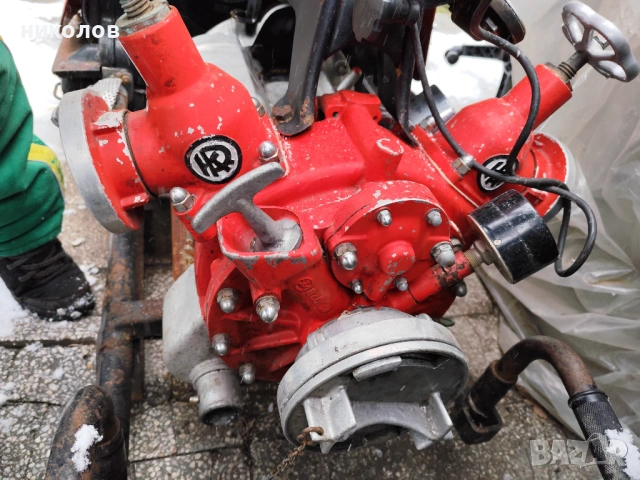 Високонапорна помпа с двигател volkswagen t1, снимка 3 - Селскостопанска техника - 53311105