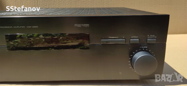 Yamaha DSP-E580 + дистанционно , снимка 8 - Ресийвъри, усилватели, смесителни пултове - 40559848