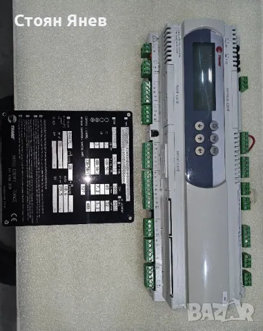 Управление Carel PCO за чилър Trane ECGAN450 