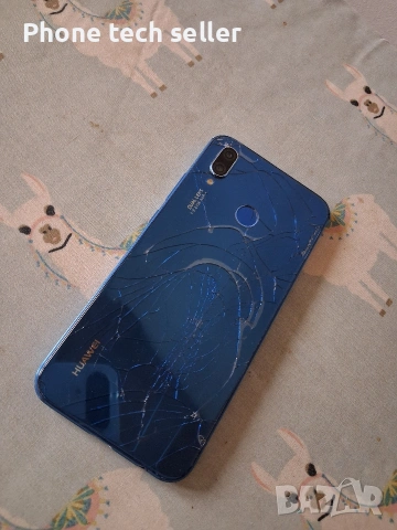 Мобилен телефон Huawei Y6 (Не работи), снимка 2 - Резервни части за телефони - 53053357