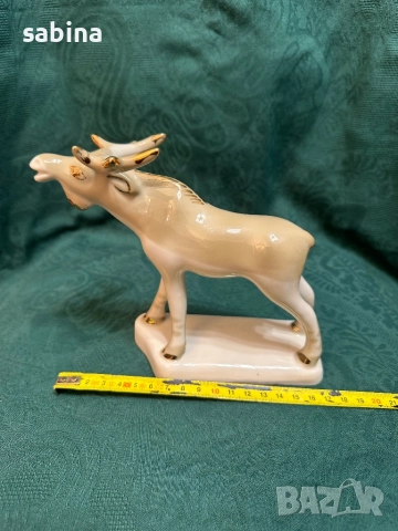 Статуетки еленче, лос и сърна - Дулево и Полонное, снимка 12 - Статуетки - 52998850