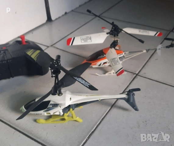 Хеликоптери 2 бр, снимка 5 - Влакчета, самолети, хеликоптери - 53403342