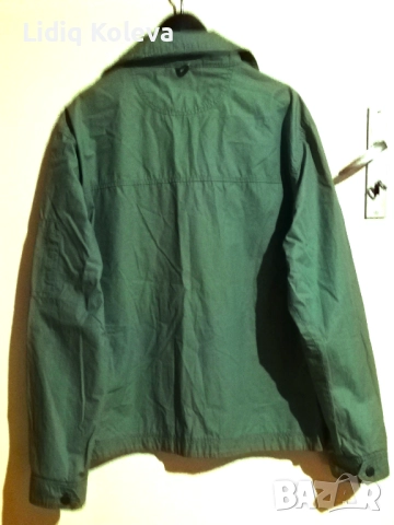 Мъжка ветровка в зелено, снимка 2 - Спортни дрехи, екипи - 52395654