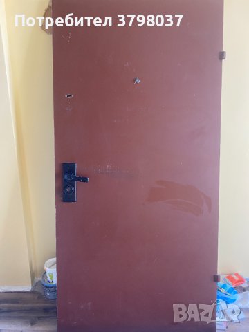 метална врата, снимка 1 - Входни врати - 41663302
