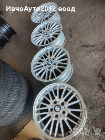 Алуминиеви джанти 17 bmw X 3 