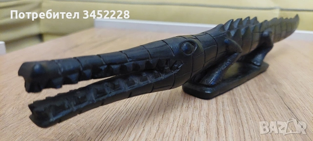 дърворезба масив за ценители 40см отлична , снимка 5 - Декорация за дома - 53056383