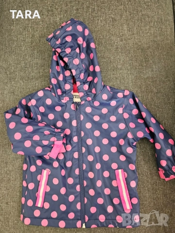 Ватирано, водоустойчиво яке 18-24м 6 лв., снимка 2 - Бебешки якета и елеци - 52650756