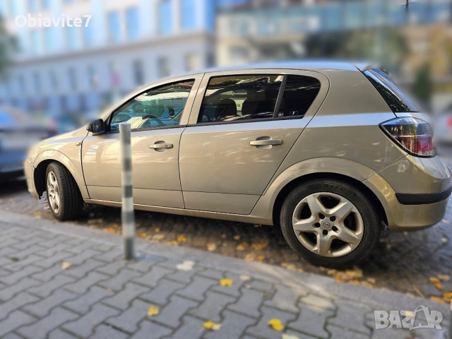 Opel Astra H Twinport 1.6 (105 к.с.), 2007 г. – Газов инжекцион, кожен салон, снимка 5 - Автомобили и джипове - 53306195