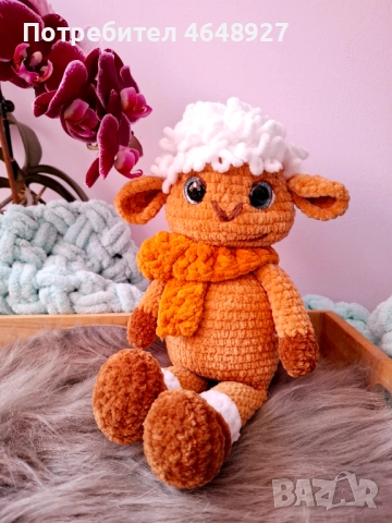 Плетени играчки на една кука , снимка 2 - Други - 52385356