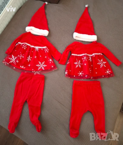 Дрехи за момиче лот HM и други, снимка 3 - Комплекти за бебе - 53323248