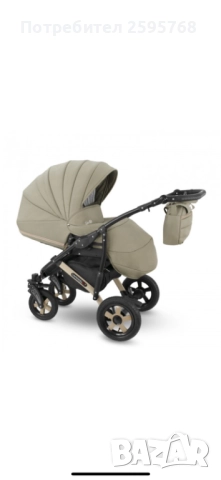 Детска количка 2 в 1 Camarelo SEVILLA, снимка 3 - Детски колички - 52394090