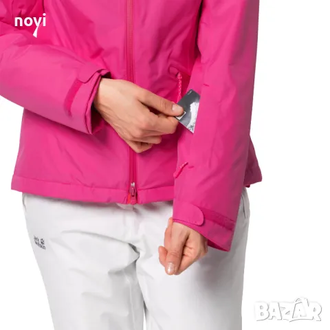 Jack Wolfskin, XS, ново, оригинално ски/сноуборд дамско яке, снимка 3 - Зимни спортове - 47413504