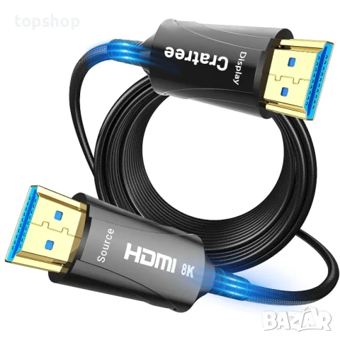 8 метра HDMI оптичен кабел 8K Fiber Optic HDMI Cable