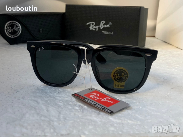 Ray-Ban RB2140 Wayfarer Рей Бан мъжки слънчеви очила унисекс, снимка 5 - Слънчеви и диоптрични очила - 36322634