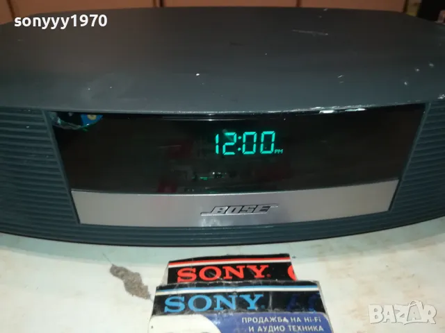 BOSE WAVE RADIO II-ВНОС SWISS 2405251957, снимка 2 - Аудиосистеми - 50414267
