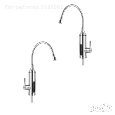 Нагревател за вода,  3300W, Инокс, снимка 4 - Бойлери - 51219315