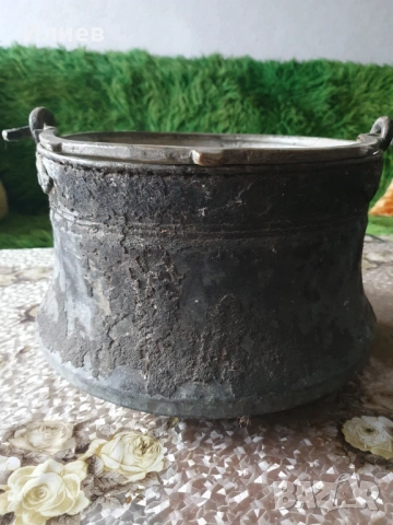 Медни котлета и тава, снимка 8 - Антикварни и старинни предмети - 53046540