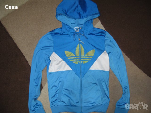 Ватиран суичър ADIDAS  дамски,М, снимка 2 - Суичъри - 39080853