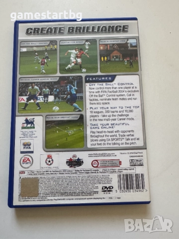 FIFA 2004 за PS2, снимка 2 - Игри за PlayStation - 51756756