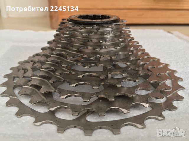 Campagnolo касета- 11/32 EDCO Monoblock. 11скорости, снимка 1 - Велосипеди - 42104293