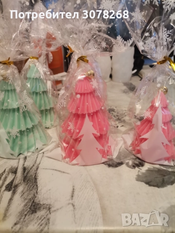 Свещ от восък, снимка 3 - Декорация за дома - 52228754