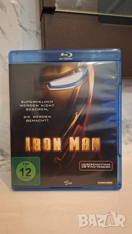 Комплект Blu-Ray: Avengers Infinity War + Iron Man 2008, снимка 4 - Blu-Ray филми - 49313183