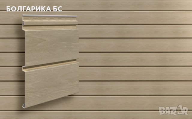 Винилов сайдинг (фасадна облицовка) МAX-3 NATURE, снимка 3 - Облицовки - 35908720