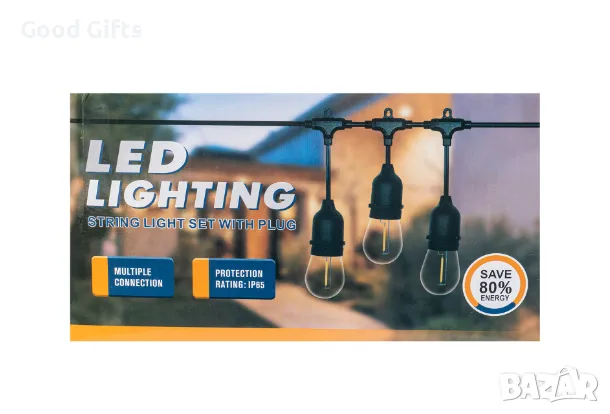 Водоустойчиви соларни лампи, 10м с дистанционно, Димиране Свързващи се, снимка 5 - Соларни лампи - 49761398