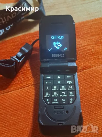 Чисто нов мини телефон Long-CZ J9 – Най-малкият флип телефон, снимка 9 - Други - 55944689