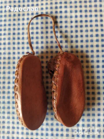 сувенир двойка цървулки, снимка 3 - Ръчно изработени сувенири - 49711363