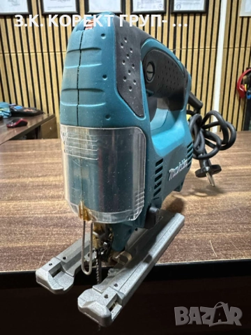 Електрически прободен трион Makita 4329, 450 W, 18 мм, снимка 6 - Други инструменти - 52617474