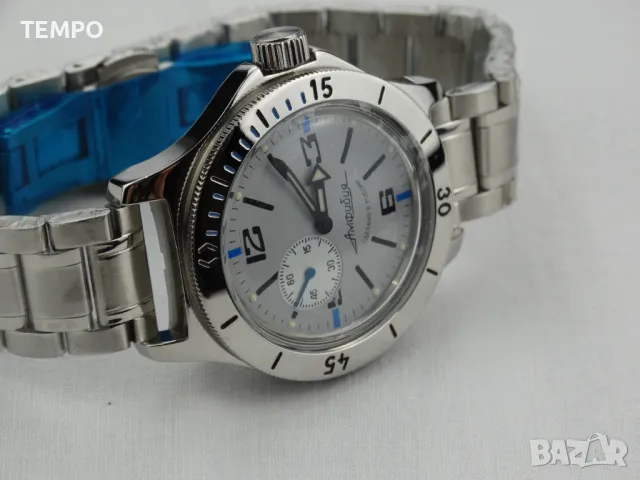 ВОСТОК АМФИБИЯ АВТОМАТИЧЕН ref: 12071Б, снимка 11 - Мъжки - 44980472