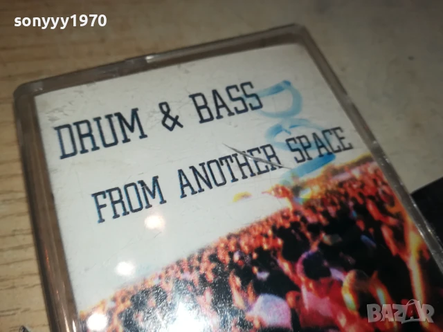 DRUM & BASS-TAPE 2007252142, снимка 3 - Аудио касети - 51085348